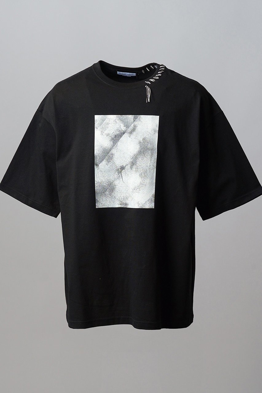 【メゾンスペシャル/MAISON SPECIAL】の【UNISEX】Abstract Hand-Printed Prime-Over Stitched Crew Neck T-shirt/アブストラクトハンドプリントプライムオーバーステッチクルーネックTシャツ 人気、トレンドファッション・服の通販 founy(ファニー) ファッション Fashion レディースファッション Fashion for Women トップス・カットソー Cut & Sew Tops シャツ・ブラウス・オフィスカジュアル Elegant Blouses & Button-Ups ロングTシャツ・Tシャツ Longline T-Shirts & Tees カットソー・ベーシックTシャツ Cut-and-Sewn Tops / Stretch Tees & Basics ヴィンテージ Vintage Style 今季 This Season, Current Season ショルダー Shoulder, Shoulder Strap ショート Short, Short Length スリーブ Sleeve, Long Sleeve / Short Sleeve ドロップ Drop Shoulder, Dropped Style なめらか Smooth, Silky Texture 人気 Popular, Best Seller ハンド Hand, Handmade バランス Balance, Style Balance パターン Pattern, Design Print フィット Fit, Slim Fit プリント Print, Printed Pattern ユニセックス Unisex, Genderless 新作・新入荷 New Arrivals / New In other-1|ID: prp329100004879242 ipo3291000000036408216