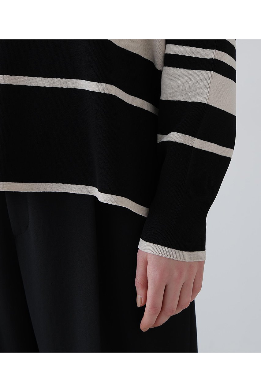 【アドーア/ADORE】のボーダーニット 大人の最旬トレンドファッション＆コーディネート founy(ファウニー) 　ファッション　Fashion　レディースファッション　Fashion for Women　トップス・カットソー　Cut & Sew Tops　ニット　Knit Tops & Sweaters　カジュアルプルオーバー・ニットトップス　Pullovers & Knit Tops / Casual Pullovers　シンプル　Simple, Minimal　ボトム　Bottoms, Lower Wear　ボーダー　Border, Stripe　モダン　Modern, Contemporary　ランダム　Random, Irregular　リラックス　Relax, Relaxed Fit　other-8|ID: prp329100004879407 ipo3291000000037237230