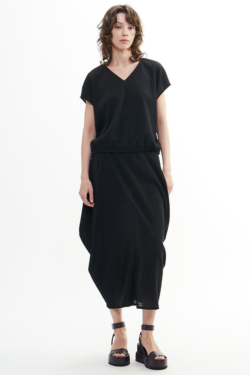 【プレインピープル/PLAIN PEOPLE】のギンガムジャージドレープスカート 人気、トレンドファッション・服の通販 founy(ファニー) 　ファッション　Fashion　レディースファッション　Fashion for Women　スカート　Skirts　ロングスカート　Long Skirts / Maxi & Midi Skirts　ストレート　Straight, Straight Cut　セットアップ　Set-Up, Coordinated Outfit　ドレープ　Drape, Draping Fabric　ロング　Long, Long-Length　エレガント 上品　Elegant　 other-1|ID: prp329100004879417 ipo3291000000036409225