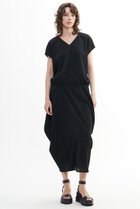 【プレインピープル/PLAIN PEOPLE】のギンガムジャージドレープスカート 人気、トレンドファッション・服の通販 founy(ファニー) ファッション Fashion レディースファッション Fashion for Women スカート Skirts ロングスカート Long Skirts / Maxi & Midi Skirts ストレート Straight, Straight Cut セットアップ Set-Up, Coordinated Outfit ドレープ Drape, Draping Fabric ロング Long, Long-Length エレガント 上品 Elegant thumbnail ブラック|ID: prp329100004879417 ipo3291000000036409227