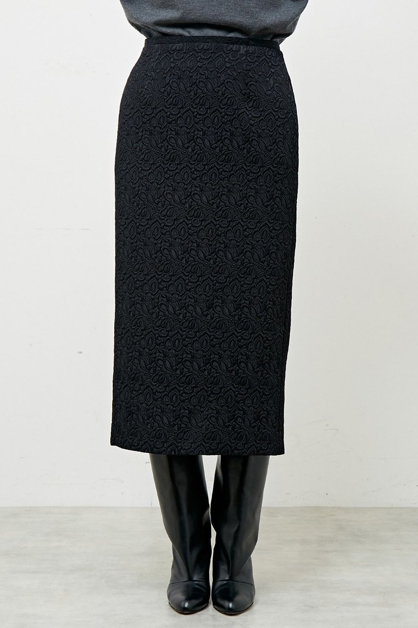 【マルティニーク/martinique】のジャガードタイトスカート 人気、トレンドファッション・服の通販 founy(ファニー) 　ファッション　Fashion　レディースファッション　Fashion for Women　スカート　Skirts　ロングスカート　Long Skirts / Maxi & Midi Skirts　ジャカード／ジャガード　Jacquard, Woven Pattern　セットアップ　Set-Up, Coordinated Outfit　バランス　Balance, Style Balance　フィット　Fit, Slim Fit　ロング　Long, Long-Length　other-7|ID: prp329100004879418 ipo3291000000036409251