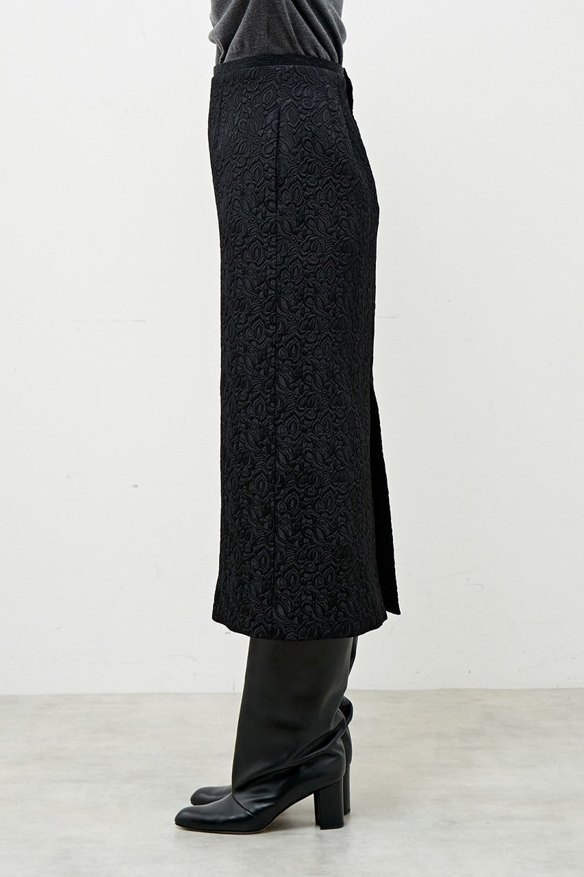 【マルティニーク/martinique】のジャガードタイトスカート 人気、トレンドファッション・服の通販 founy(ファニー) 　ファッション　Fashion　レディースファッション　Fashion for Women　スカート　Skirts　ロングスカート　Long Skirts / Maxi & Midi Skirts　ジャカード／ジャガード　Jacquard, Woven Pattern　セットアップ　Set-Up, Coordinated Outfit　バランス　Balance, Style Balance　フィット　Fit, Slim Fit　ロング　Long, Long-Length　other-8|ID: prp329100004879418 ipo3291000000036409253