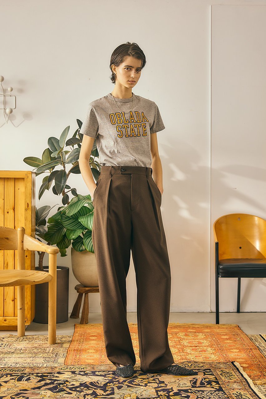 【オブラダ/Oblada】のSTATE Tシャツ 人気、トレンドファッション・服の通販 founy(ファニー) ファッション Fashion レディースファッション Fashion for Women トップス・カットソー Cut & Sew Tops シャツ・ブラウス・オフィスカジュアル Elegant Blouses & Button-Ups ロングTシャツ・Tシャツ Longline T-Shirts & Tees カットソー・ベーシックTシャツ Cut-and-Sewn Tops / Stretch Tees & Basics インナー Innerwear グラフィック Graphic, Graphic Design ショート Short, Short Length ジャケット Jacket, Outerwear スラックス Slacks, Dress Pants スリーブ Sleeve, Long Sleeve / Short Sleeve デニム Denim, Jeans Material バランス Balance, Style Balance フロント Front, Front Design other-7|ID: prp329100004879422 ipo3291000000036409288