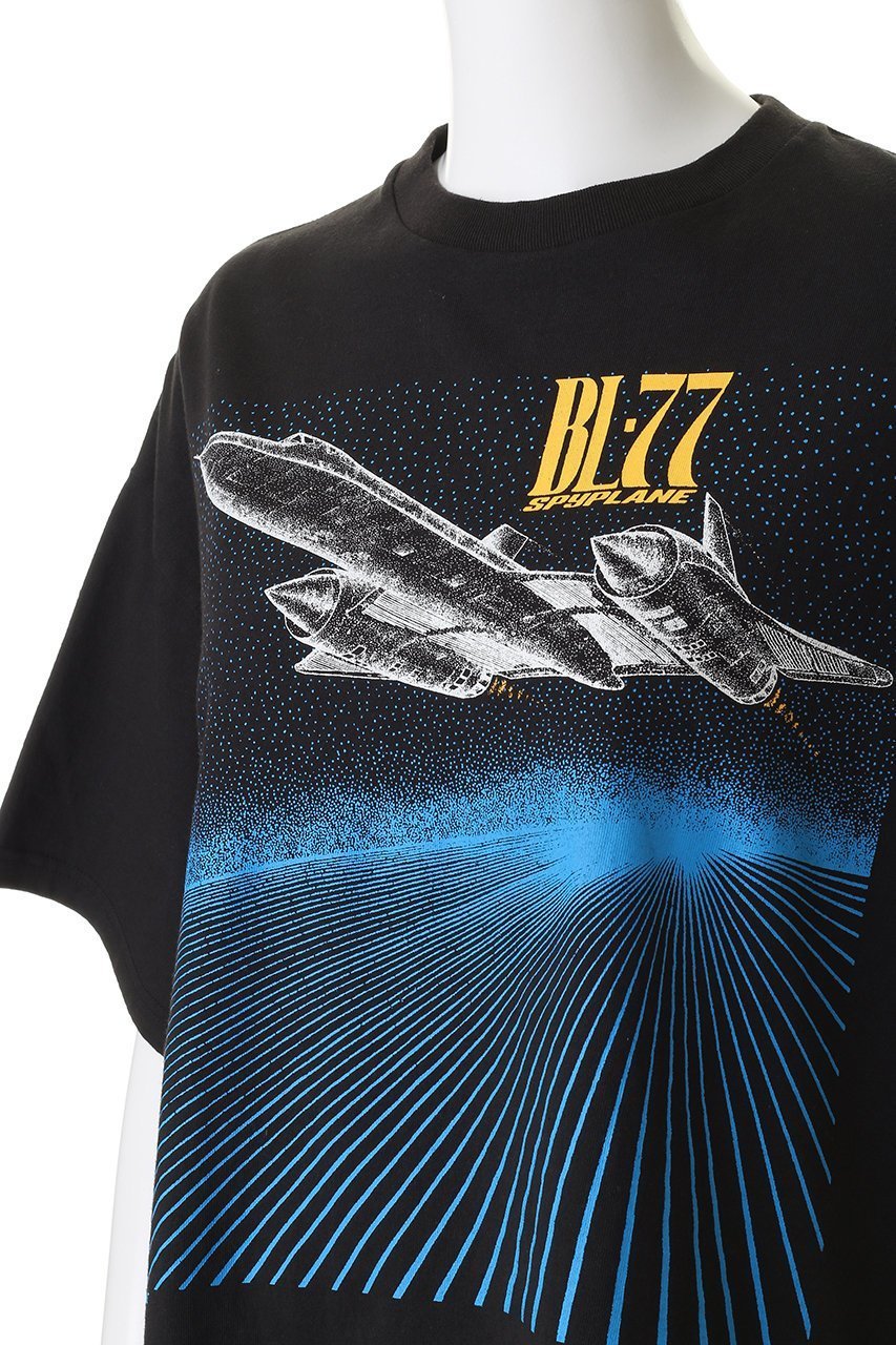 【オブラダ/Oblada】のSPACE Tシャツ 人気、トレンドファッション・服の通販 founy(ファニー) 　ファッション　Fashion　レディースファッション　Fashion for Women　トップス・カットソー　Cut & Sew Tops　シャツ・ブラウス・オフィスカジュアル　Elegant Blouses & Button-Ups　ロングTシャツ・Tシャツ　Longline T-Shirts & Tees　カットソー・ベーシックTシャツ　Cut-and-Sewn Tops / Stretch Tees & Basics　グラフィック　Graphic, Graphic Design　ショート　Short, Short Length　スリーブ　Sleeve, Long Sleeve / Short Sleeve　ボックス　Boxy, Box Shape　モダン　Modern, Contemporary　モチーフ　Motif, Design Theme　other-5|ID: prp329100004879424 ipo3291000000036409302