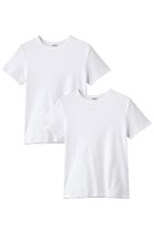【オブラダ/Oblada】のパック Tシャツ 人気、トレンドファッション・服の通販 founy(ファニー) ファッション Fashion レディースファッション Fashion for Women トップス・カットソー Cut & Sew Tops シャツ・ブラウス・オフィスカジュアル Elegant Blouses & Button-Ups ロングTシャツ・Tシャツ Longline T-Shirts & Tees カットソー・ベーシックTシャツ Cut-and-Sewn Tops / Stretch Tees & Basics インナー Innerwear コンパクト Compact, Small Size ショート Short, Short Length シンプル Simple, Minimal ジャケット Jacket, Outerwear スリーブ Sleeve, Long Sleeve / Short Sleeve デニム Denim, Jeans Material thumbnail ホワイト×ホワイト|ID: prp329100004879429 ipo3291000000036409333