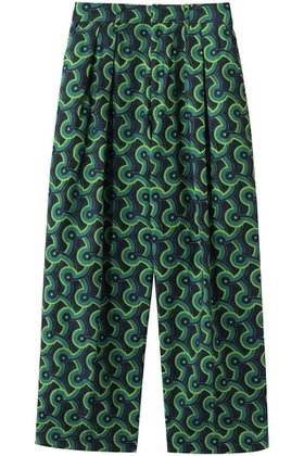 【マルティニーク/martinique】 【l heritage martinique】パンツ人気、トレンドファッション・服の通販 founy(ファニー) ファッション Fashion レディースファッション Fashion for Women パンツ Pants & Trousers プリント Print, Printed Pattern リネン Linen, Linen Fabric |ID:prp329100004879434