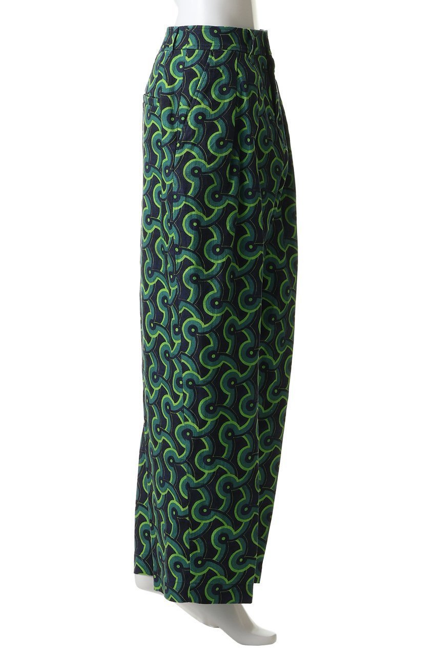 【マルティニーク/martinique】の【l heritage martinique】パンツ 大人の最旬トレンドファッション＆コーディネート founy(ファウニー) 　ファッション　Fashion　レディースファッション　Fashion for Women　パンツ　Pants & Trousers　プリント　Print, Printed Pattern　リネン　Linen, Linen Fabric　other-3|ID: prp329100004879434 ipo3291000000036954654
