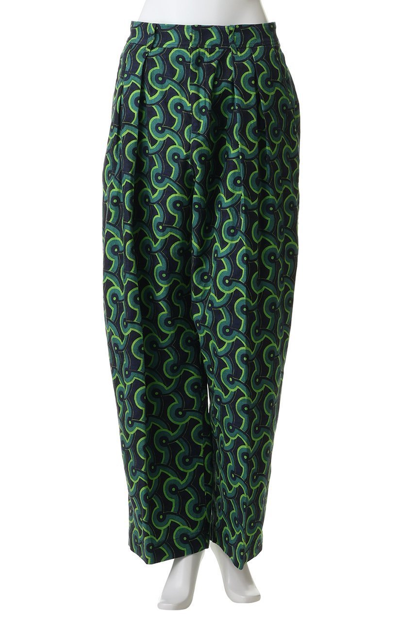 【マルティニーク/martinique】の【l heritage martinique】パンツ 人気、トレンドファッション・服の通販 founy(ファニー) 　ファッション　Fashion　レディースファッション　Fashion for Women　パンツ　Pants & Trousers　プリント　Print, Printed Pattern　リネン　Linen, Linen Fabric　other-2|ID: prp329100004879435 ipo3291000000036409383