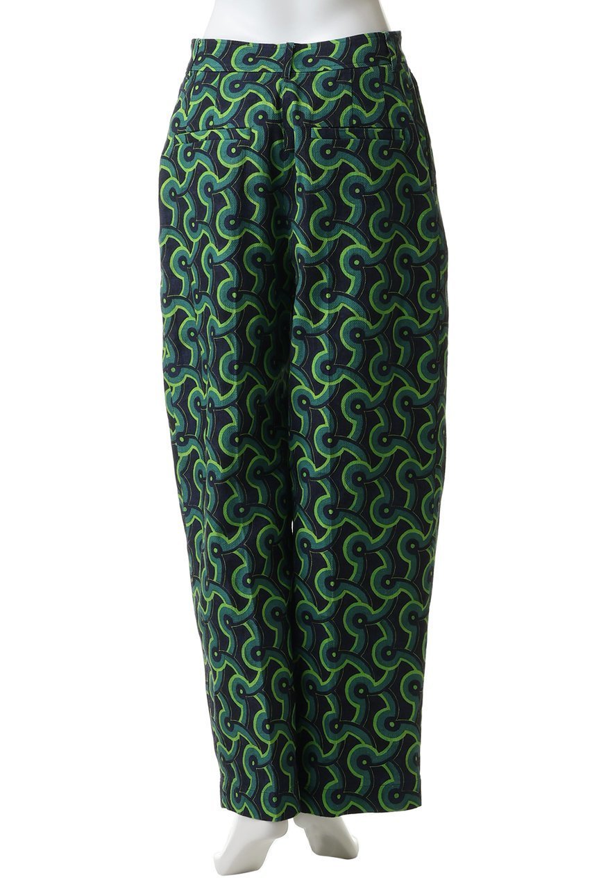 【マルティニーク/martinique】の【l heritage martinique】パンツ 人気、トレンドファッション・服の通販 founy(ファニー) 　ファッション　Fashion　レディースファッション　Fashion for Women　パンツ　Pants & Trousers　プリント　Print, Printed Pattern　リネン　Linen, Linen Fabric　other-4|ID: prp329100004879435 ipo3291000000036409387