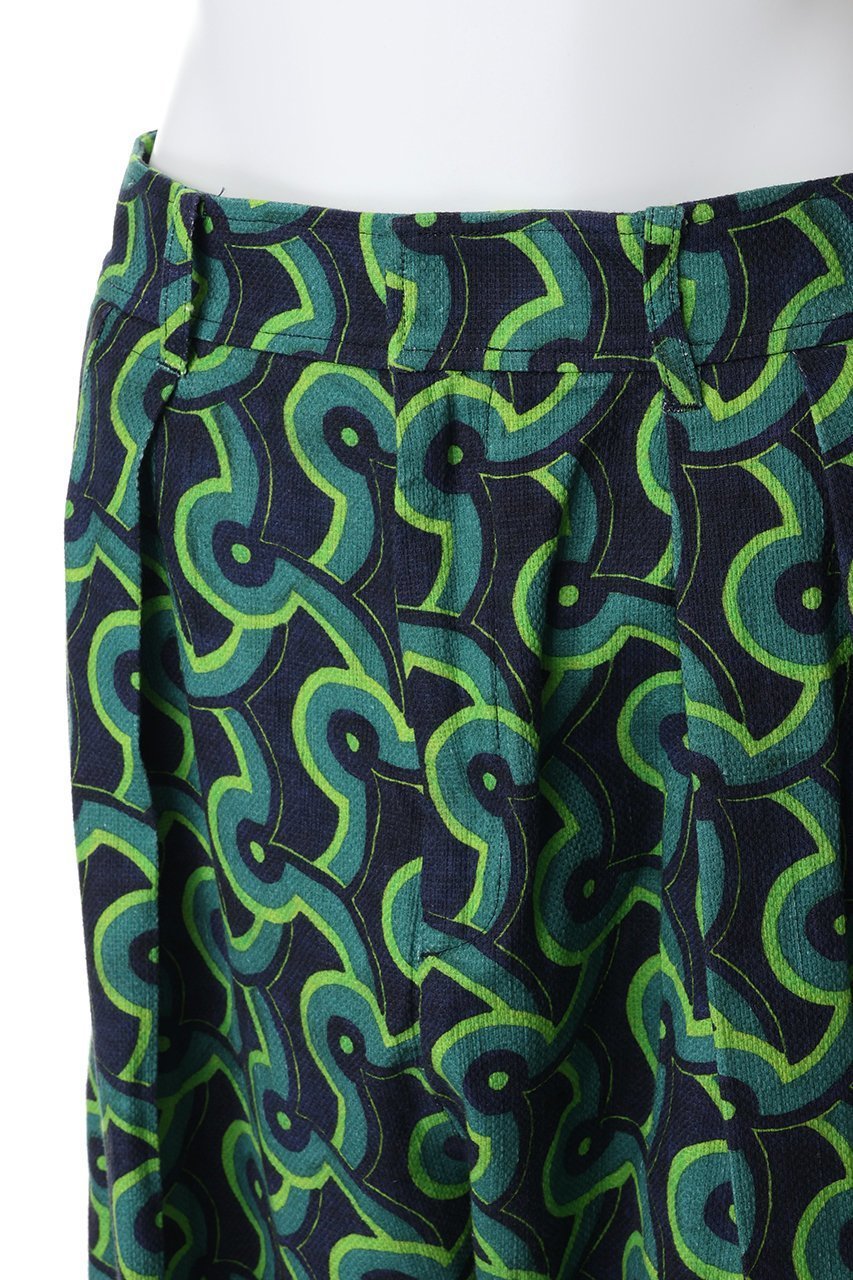 【マルティニーク/martinique】の【l heritage martinique】パンツ 人気、トレンドファッション・服の通販 founy(ファニー) 　ファッション　Fashion　レディースファッション　Fashion for Women　パンツ　Pants & Trousers　プリント　Print, Printed Pattern　リネン　Linen, Linen Fabric　other-5|ID: prp329100004879435 ipo3291000000036409388