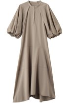 【ランバン オン ブルー/LANVIN en Bleu】のサマーウールバルーンスリーブワンピース 人気、トレンドファッション・服の通販 founy(ファニー) ファッション Fashion レディースファッション Fashion for Women ワンピース Dresses チュニック Tunic Tops & Dresses イレギュラー Irregular Design スリーブ Sleeve, Long Sleeve / Short Sleeve スーツ Suit, Formalwear チュニック Tunic, Long Top バルーン Balloon, Balloon Silhouette パーティ Party, Party Style ボレロ Bolero, Short Cardigan メンズ Men's, Menswear ロング Long, Long-Length エレガント 上品 Elegant thumbnail ベージュ|ID: prp329100004879438 ipo3291000000036409408