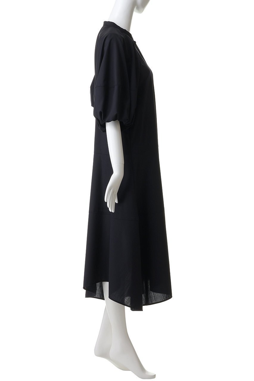 【ランバン オン ブルー/LANVIN en Bleu】のサマーウールバルーンスリーブワンピース 人気、トレンドファッション・服の通販 founy(ファニー) 　ファッション　Fashion　レディースファッション　Fashion for Women　ワンピース　Dresses　チュニック　Tunic Tops & Dresses　イレギュラー　Irregular Design　スリーブ　Sleeve, Long Sleeve / Short Sleeve　スーツ　Suit, Formalwear　チュニック　Tunic, Long Top　バルーン　Balloon, Balloon Silhouette　パーティ　Party, Party Style　ボレロ　Bolero, Short Cardigan　メンズ　Men's, Menswear　ロング　Long, Long-Length　エレガント 上品　Elegant　other-3|ID: prp329100004879439 ipo3291000000036409413