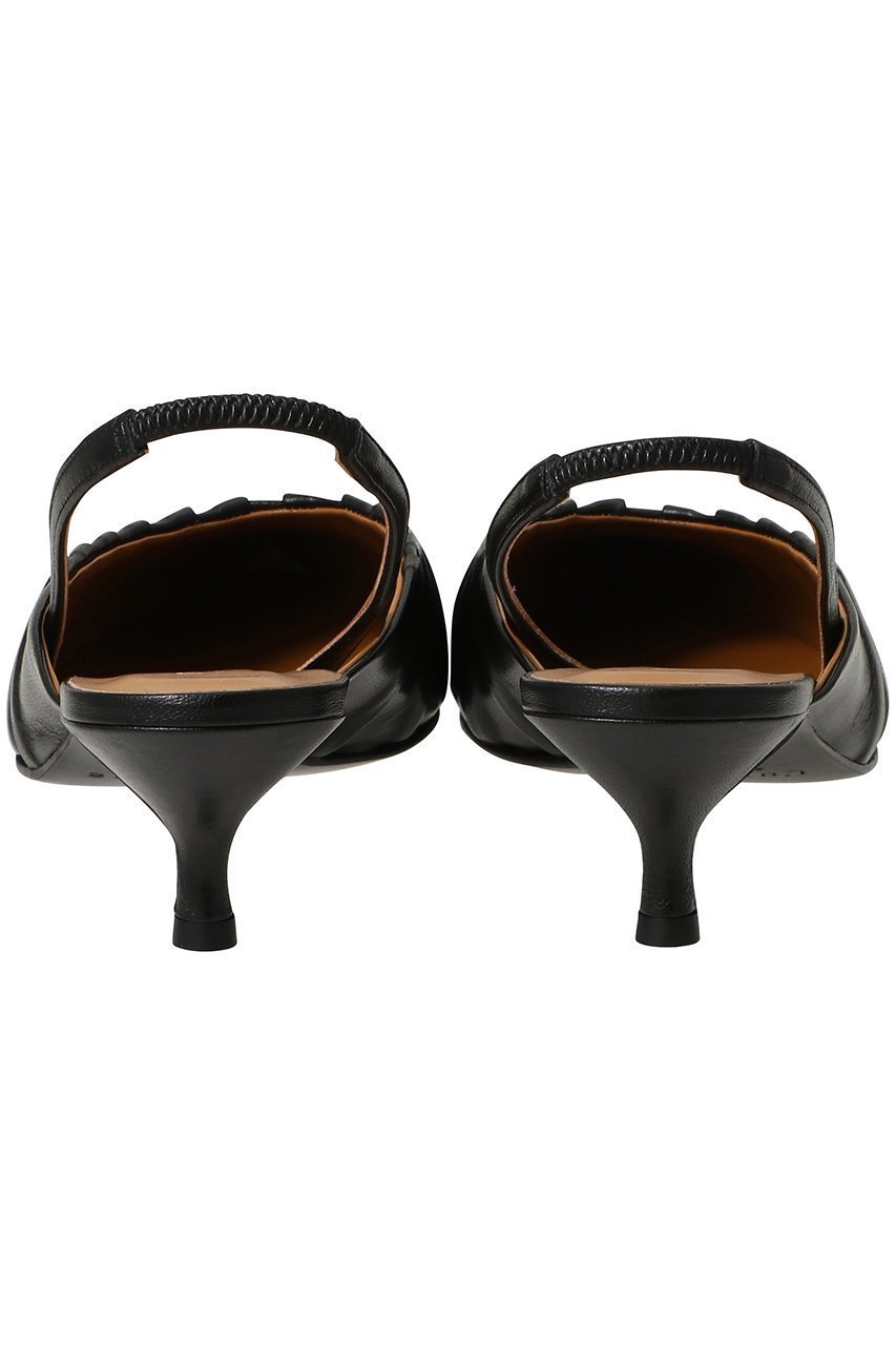 【リュニック エ モア/L'unique et moi】のFleur バックストラップパンプス 人気、トレンドファッション・服の通販 founy(ファニー) ファッション Fashion レディースファッション Fashion for Women バッグ Bags なめらか Smooth, Silky Texture アンクル Ankle-Length Design クロップド Cropped, Short Length フロント Front, Front Design ラップ Wrap, Wrap Design other-4|ID: prp329100004879442 ipo3291000000036409442