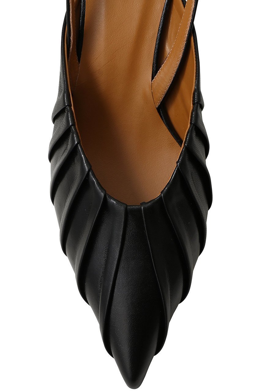 【リュニック エ モア/L'unique et moi】のFleur バックストラップパンプス 人気、トレンドファッション・服の通販 founy(ファニー) ファッション Fashion レディースファッション Fashion for Women バッグ Bags なめらか Smooth, Silky Texture アンクル Ankle-Length Design クロップド Cropped, Short Length フロント Front, Front Design ラップ Wrap, Wrap Design other-5|ID: prp329100004879442 ipo3291000000036409444