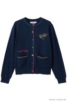 【ミュベール/MUVEIL】のサンリオキャラクターズコラボ ハローキティ カーディガン 人気、トレンドファッション・服の通販 founy(ファニー) ファッション Fashion レディースファッション Fashion for Women トップス・カットソー Cut & Sew Tops ニット Knit Tops & Sweaters カーディガン・羽織り Layered Style Cardigans なめらか Smooth, Silky Texture カーディガン Cardigan, Knitwear グログラン Grosgrain, Grosgrain Ribbon トレンド Trend, Trending Now ベーシック Basic, Essential thumbnail ネイビー|ID: prp329100004879447 ipo3291000000036409473