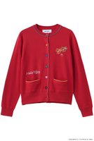 【ミュベール/MUVEIL】のサンリオキャラクターズコラボ ハローキティ カーディガン 人気、トレンドファッション・服の通販 founy(ファニー) ファッション Fashion レディースファッション Fashion for Women トップス・カットソー Cut & Sew Tops ニット Knit Tops & Sweaters カーディガン・羽織り Layered Style Cardigans なめらか Smooth, Silky Texture カーディガン Cardigan, Knitwear グログラン Grosgrain, Grosgrain Ribbon トレンド Trend, Trending Now ベーシック Basic, Essential |ID:prp329100004879447