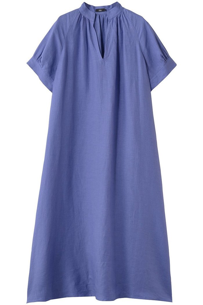 【エムフィル/M Fil】のベルギーリネン スキッパーラグランワンピース インテリア・キッズ・メンズ・レディースファッション・服の通販 founy(ファニー) https://founy.com/ ファッション Fashion レディースファッション Fashion for Women ワンピース Dresses チュニック Tunic Tops & Dresses エレガント 上品 Elegant カフス Cuff Design チュニック Tunic, Long Top リネン Linen, Linen Fabric リラックス Relax, Relaxed Fit ロング Long, Long-Length 半袖 Short Sleeve, Half Sleeve |ID: prp329100004879456 ipo3291000000036894216