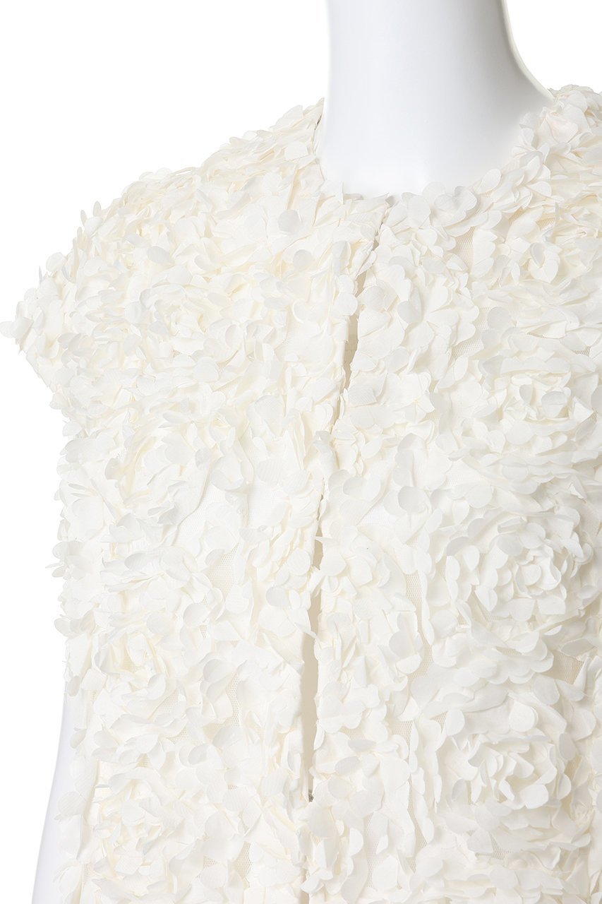 【エムフィル/M Fil】のフラワーチュール オーバーサイズドジレ 人気、トレンドファッション・服の通販 founy(ファニー) 　ファッション　Fashion　レディースファッション　Fashion for Women　アウター　Coat / Outerwear Collection　レディースジャケット・軽アウター　Jackets　イタリア　Italy　ジャケット　Jacket, Outerwear　チュール　Tulip, Tulip Motif　ファブリック　Fabric, Textile　ベスト　Vest, Waistcoat　モダン　Modern, Contemporary　リラックス　Relax, Relaxed Fit　新作・新入荷　New Arrivals / New In　春　Spring　軽量　Lightweight, Ultra Light　other-5|ID: prp329100004879464 ipo3291000000036409596