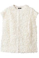 【エムフィル/M Fil】のフラワーチュール オーバーサイズドジレ 人気、トレンドファッション・服の通販 founy(ファニー) ファッション Fashion レディースファッション Fashion for Women アウター Coat / Outerwear Collection レディースジャケット・軽アウター Jackets イタリア Italy ジャケット Jacket, Outerwear チュール Tulip, Tulip Motif ファブリック Fabric, Textile ベスト Vest, Waistcoat モダン Modern, Contemporary リラックス Relax, Relaxed Fit 新作・新入荷 New Arrivals / New In 春 Spring 軽量 Lightweight, Ultra Light |ID:prp329100004879465