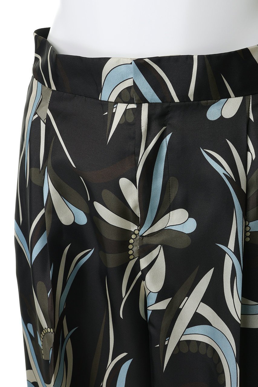 【エムフィル/M Fil】のテールプリント ワンタックワイドイージートラウザーズ 人気、トレンドファッション・服の通販 founy(ファニー) 　ファッション　Fashion　レディースファッション　Fashion for Women　パンツ　Pants & Trousers　プリント　Print, Printed Pattern　新作・新入荷　New Arrivals / New In　other-5|ID: prp329100004879467 ipo3291000000036409615