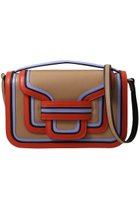 【ピエール アルディ/PIERRE HARDY】のALPHA MAXI 2wayハンドバッグ カプチーノ×マルチ|ID: prp329100004879477 ipo3291000000036894274