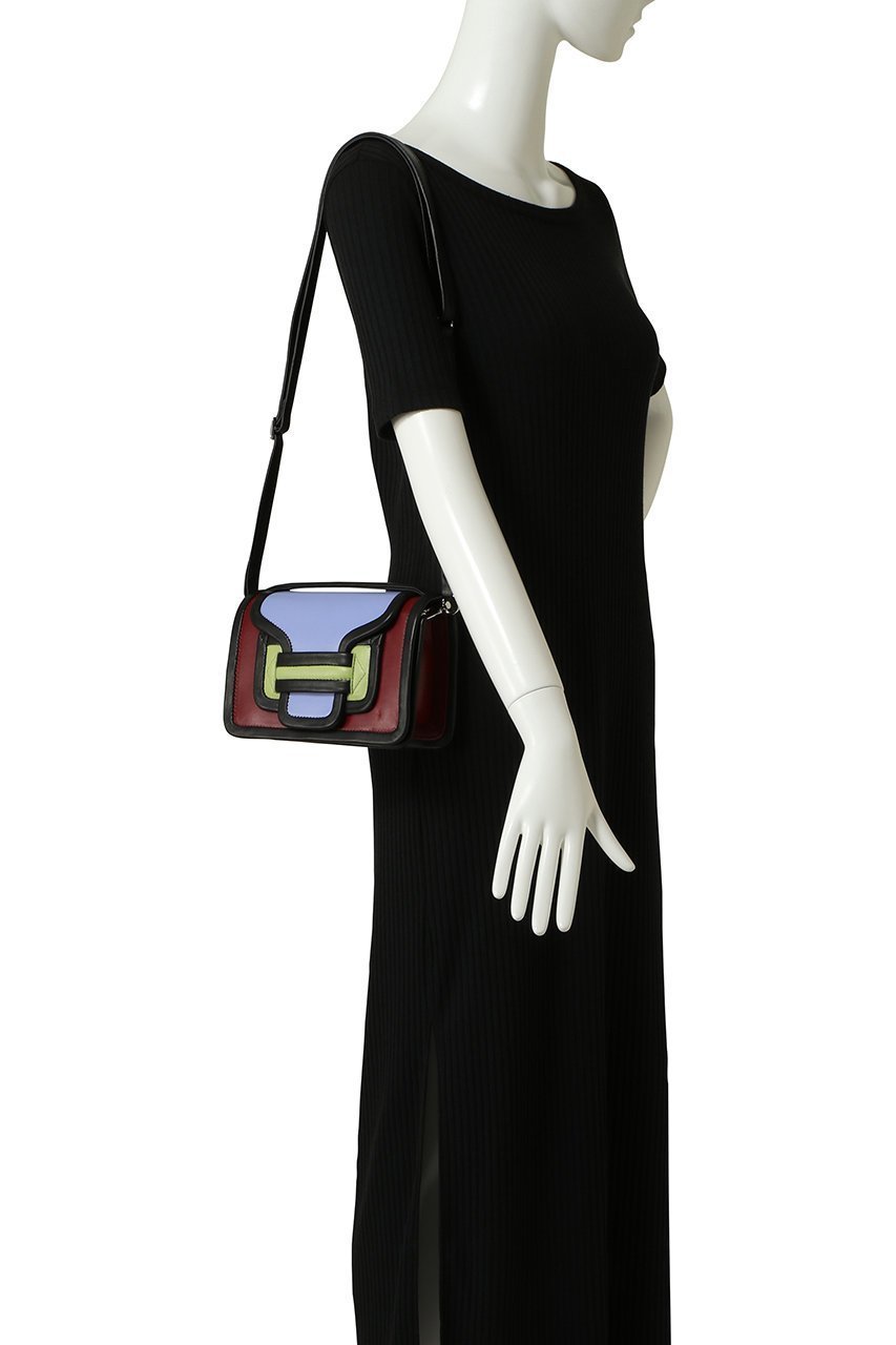 【ピエール アルディ/PIERRE HARDY】のALPHA 2wayハンドバッグ 人気、トレンドファッション・服の通販 founy(ファニー) 　ファッション　Fashion　レディースファッション　Fashion for Women　バッグ　Bags　カッティング　Cutting Detail　フォルム　Silhouette, Form　リュクス　Luxury, Elegant, High-End, Chic　other-2|ID: prp329100004879480 ipo3291000000036409688