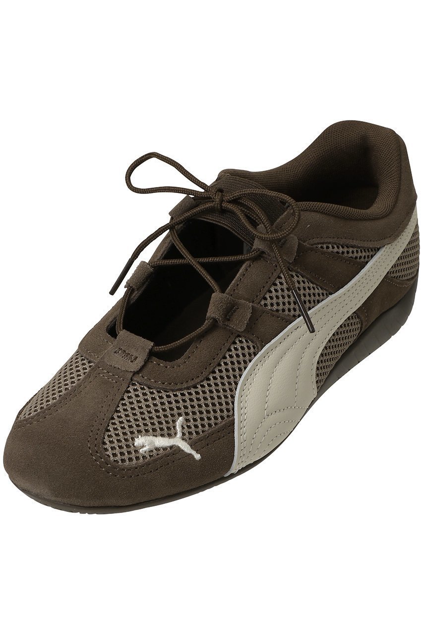 【プーマ/PUMA】の【UNISEX】SPEEDCAT GO スニーカー インテリア・キッズ・メンズ・レディースファッション・服の通販 founy(ファニー) 　ファッション　Fashion　レディースファッション　Fashion for Women　ユニセックス　Unisex, Genderless　シューズ　Shoes, Footwear　スニーカー　Sneakers, Trainers　トレンド　Trend, Trending Now　フィット　Fit, Slim Fit　メッシュ　Mesh, Net Fabric　レース　Lace, Lace Fabric　チョコレート|ID: prp329100004879482 ipo3291000000036409700