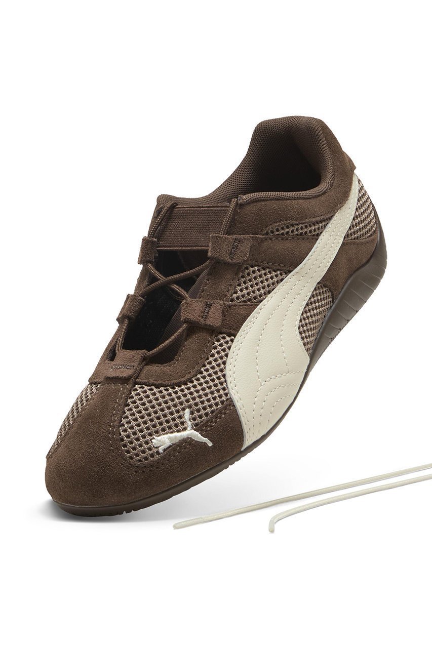 【プーマ/PUMA】の【UNISEX】SPEEDCAT GO スニーカー 人気、トレンドファッション・服の通販 founy(ファニー) 　ファッション　Fashion　レディースファッション　Fashion for Women　ユニセックス　Unisex, Genderless　シューズ　Shoes, Footwear　スニーカー　Sneakers, Trainers　トレンド　Trend, Trending Now　フィット　Fit, Slim Fit　メッシュ　Mesh, Net Fabric　レース　Lace, Lace Fabric　other-5|ID: prp329100004879482 ipo3291000000036409716