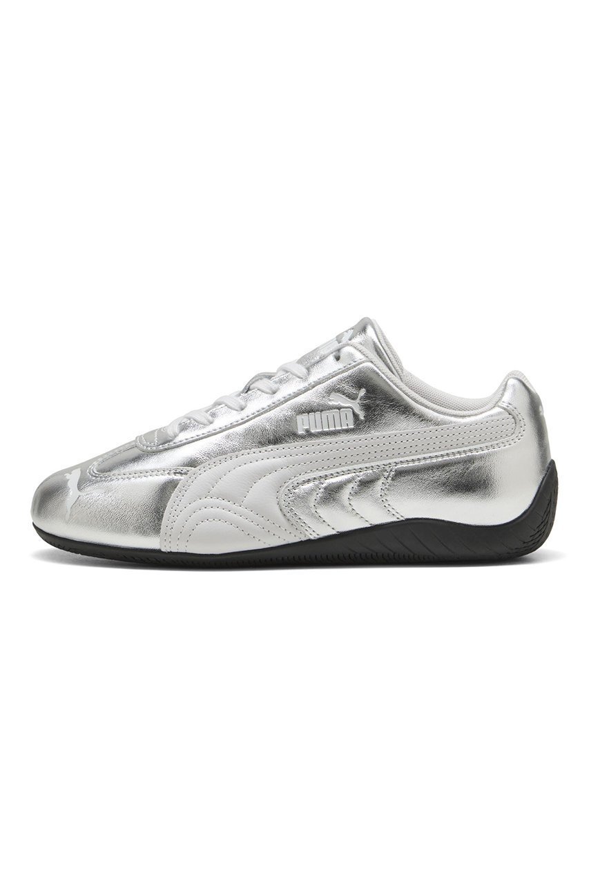 【プーマ/PUMA】の【UNISEX】SPEEDCAT SILVER スニーカー 人気、トレンドファッション・服の通販 founy(ファニー) 　ファッション　Fashion　レディースファッション　Fashion for Women　ユニセックス　Unisex, Genderless　クラシック　Classic, Timeless Style　スニーカー　Sneakers, Trainers　other-2|ID: prp329100004879486 ipo3291000000036409730