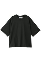 【グラフペーパー/Graphpaper】のTri Spun Cotton Crew Neck Tee 人気、トレンドファッション・服の通販 founy(ファニー) ファッション Fashion レディースファッション Fashion for Women トップス・カットソー Cut & Sew Tops シャツ・ブラウス・オフィスカジュアル Elegant Blouses & Button-Ups ロングTシャツ・Tシャツ Longline T-Shirts & Tees カットソー・ベーシックTシャツ Cut-and-Sewn Tops / Stretch Tees & Basics ショート Short, Short Length シンプル Simple, Minimal スリーブ Sleeve, Long Sleeve / Short Sleeve リラックス Relax, Relaxed Fit エレガント 上品 Elegant thumbnail CHARCOAL|ID: prp329100004879501 ipo3291000000036409820