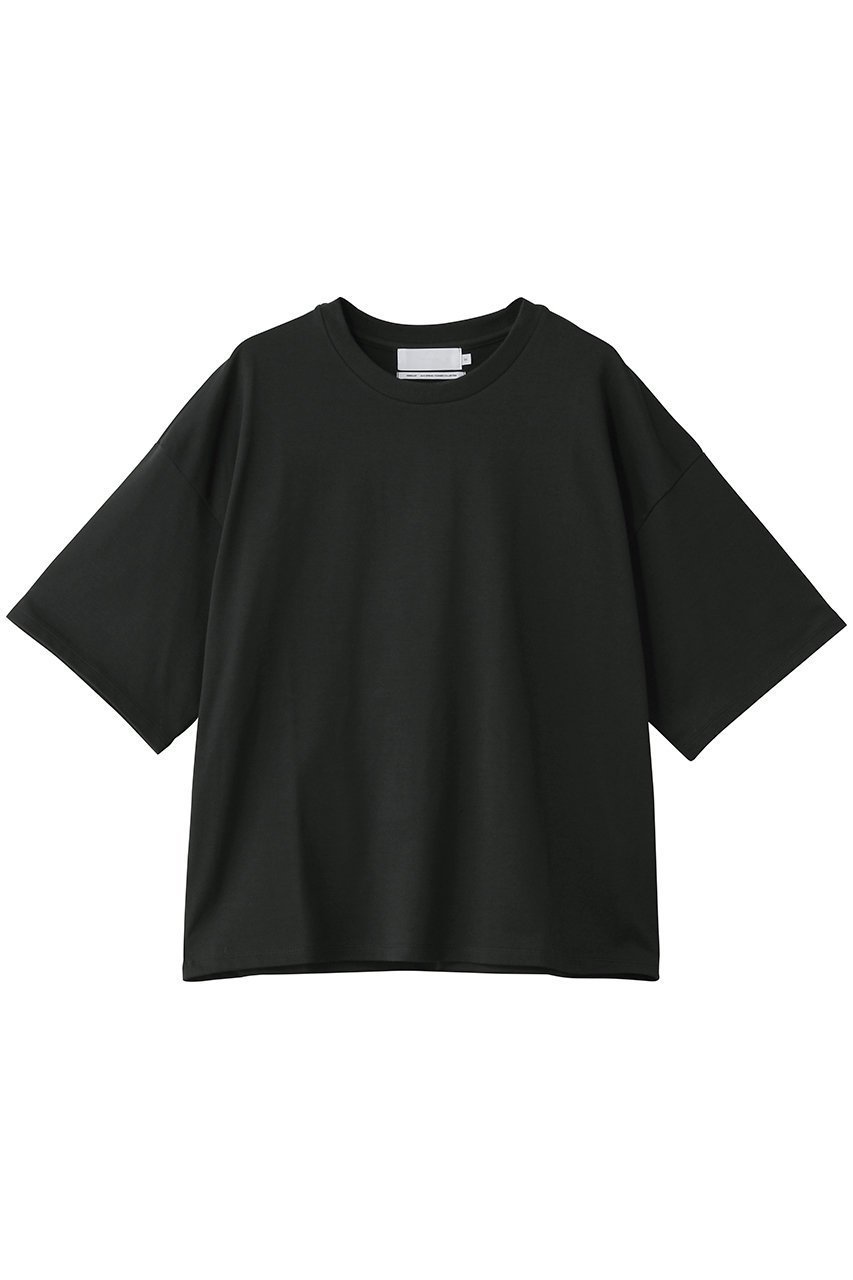 【グラフペーパー/Graphpaper】のTri Spun Cotton Crew Neck Tee インテリア・キッズ・メンズ・レディースファッション・服の通販 founy(ファニー) ファッション Fashion レディースファッション Fashion for Women トップス・カットソー Cut & Sew Tops シャツ・ブラウス・オフィスカジュアル Elegant Blouses & Button-Ups ロングTシャツ・Tシャツ Longline T-Shirts & Tees カットソー・ベーシックTシャツ Cut-and-Sewn Tops / Stretch Tees & Basics ショート Short, Short Length シンプル Simple, Minimal スリーブ Sleeve, Long Sleeve / Short Sleeve リラックス Relax, Relaxed Fit エレガント 上品 Elegant CHARCOAL|ID: prp329100004879501 ipo3291000000036409820