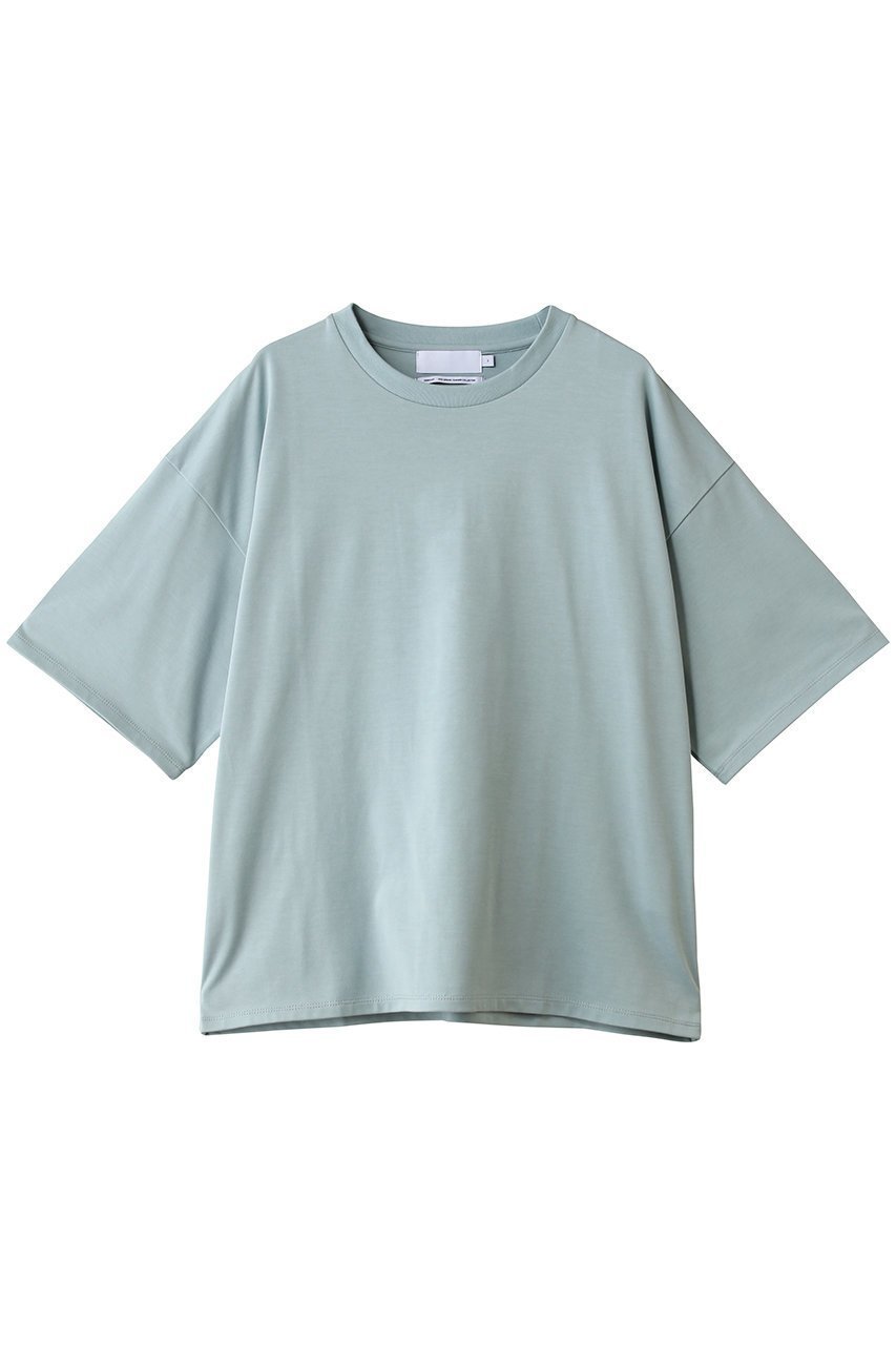 【グラフペーパー/Graphpaper】のTri Spun Cotton Crew Neck Tee インテリア・キッズ・メンズ・レディースファッション・服の通販 founy(ファニー) ファッション Fashion レディースファッション Fashion for Women トップス・カットソー Cut & Sew Tops シャツ・ブラウス・オフィスカジュアル Elegant Blouses & Button-Ups ロングTシャツ・Tシャツ Longline T-Shirts & Tees カットソー・ベーシックTシャツ Cut-and-Sewn Tops / Stretch Tees & Basics ショート Short, Short Length シンプル Simple, Minimal スリーブ Sleeve, Long Sleeve / Short Sleeve リラックス Relax, Relaxed Fit エレガント 上品 Elegant SMOKE BLUE|ID: prp329100004879501 ipo3291000000036409824
