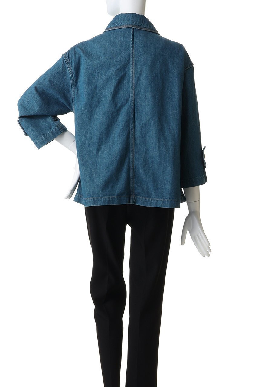 【マッキントッシュ/MACKINTOSH】のHUMBIE スリムフィットデニムジャケットメタルボタン 人気、トレンドファッション・服の通販 founy(ファニー) 　ファッション　Fashion　レディースファッション　Fashion for Women　アウター　Coat / Outerwear Collection　レディースジャケット・軽アウター　Jackets　デニムジャケット / カジュアルアウター　Denim Jackets　エレガント 上品　Elegant　ジャケット　Jacket, Outerwear　スリム　Slim, Slim Fit　デニム　Denim, Jeans Material　フィット　Fit, Slim Fit　再入荷　Restock / Back in Stock　other-4|ID: prp329100004879667 ipo3291000000036411800