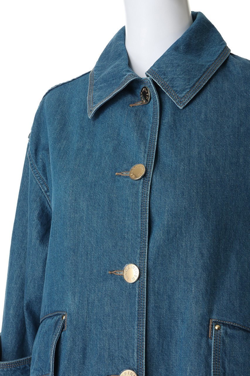 【マッキントッシュ/MACKINTOSH】のHUMBIE スリムフィットデニムジャケットメタルボタン 人気、トレンドファッション・服の通販 founy(ファニー) 　ファッション　Fashion　レディースファッション　Fashion for Women　アウター　Coat / Outerwear Collection　レディースジャケット・軽アウター　Jackets　デニムジャケット / カジュアルアウター　Denim Jackets　エレガント 上品　Elegant　ジャケット　Jacket, Outerwear　スリム　Slim, Slim Fit　デニム　Denim, Jeans Material　フィット　Fit, Slim Fit　再入荷　Restock / Back in Stock　other-5|ID: prp329100004879667 ipo3291000000036411801