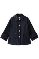 【マッキントッシュ/MACKINTOSH】のHUMBIE スリムフィットデニムジャケットメタルボタン 人気、トレンドファッション・服の通販 founy(ファニー) ファッション Fashion レディースファッション Fashion for Women アウター Coat / Outerwear Collection レディースジャケット・軽アウター Jackets デニムジャケット / カジュアルアウター Denim Jackets ショート Short, Short Length ジャケット Jacket, Outerwear スリム Slim, Slim Fit デニム Denim, Jeans Material バランス Balance, Style Balance フィット Fit, Slim Fit メタル Metal, Metal Parts リュクス Luxury, Elegant, High-End, Chic エレガント 上品 Elegant 人気 Popular, Best Seller 再入荷 Restock / Back in Stock |ID:prp329100004879668