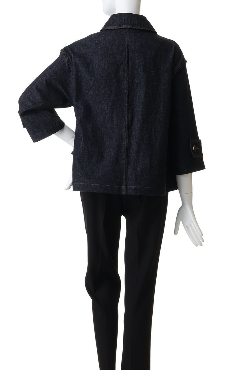 【マッキントッシュ/MACKINTOSH】のHUMBIE スリムフィットデニムジャケットメタルボタン 人気、トレンドファッション・服の通販 founy(ファニー) ファッション Fashion レディースファッション Fashion for Women アウター Coat / Outerwear Collection レディースジャケット・軽アウター Jackets デニムジャケット / カジュアルアウター Denim Jackets ショート Short, Short Length ジャケット Jacket, Outerwear スリム Slim, Slim Fit デニム Denim, Jeans Material バランス Balance, Style Balance フィット Fit, Slim Fit メタル Metal, Metal Parts リュクス Luxury, Elegant, High-End, Chic エレガント 上品 Elegant 人気 Popular, Best Seller 再入荷 Restock / Back in Stock other-4|ID: prp329100004879668 ipo3291000000036411810