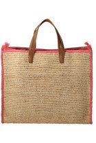 【ア ヴァケーション/A VACATION】のTANK RAFFIA トートバッグ 人気、トレンドファッション・服の通販 founy(ファニー) ファッション Fashion レディースファッション Fashion for Women バッグ Bags シンプル Simple, Minimal ジャカード/ジャガード Jacquard, Woven Pattern フィット Fit, Slim Fit フォルム Silhouette, Form ラフィア Raffia, Natural Straw 新作・新入荷 New Arrivals / New In thumbnail ピンクペイズリー|ID: prp329100004879675 ipo3291000000036411853