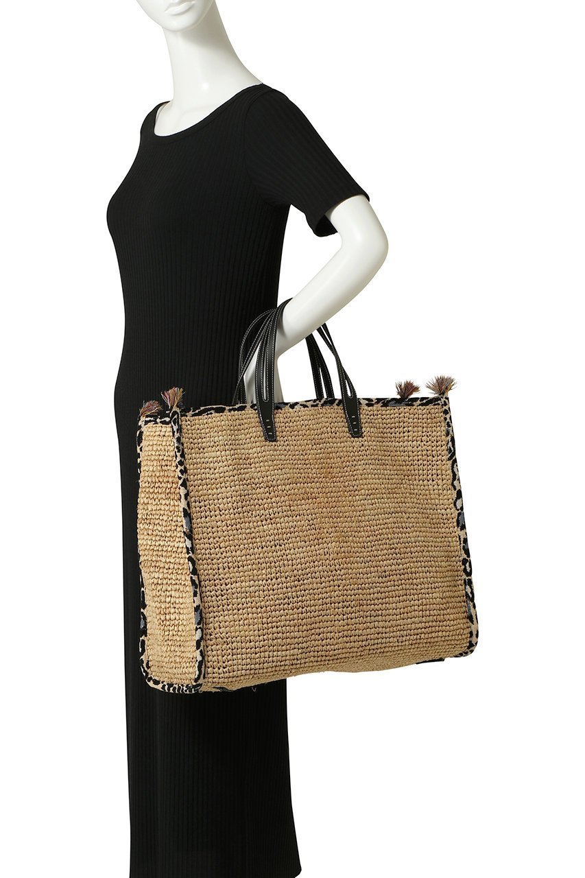【ア ヴァケーション/A VACATION】のTANK RAFFIA トートバッグ 人気、トレンドファッション・服の通販 founy(ファニー) ファッション Fashion レディースファッション Fashion for Women バッグ Bags シンプル Simple, Minimal ジャカード/ジャガード Jacquard, Woven Pattern フィット Fit, Slim Fit フォルム Silhouette, Form ラフィア Raffia, Natural Straw 新作・新入荷 New Arrivals / New In other-2|ID: prp329100004879675 ipo3291000000036411855