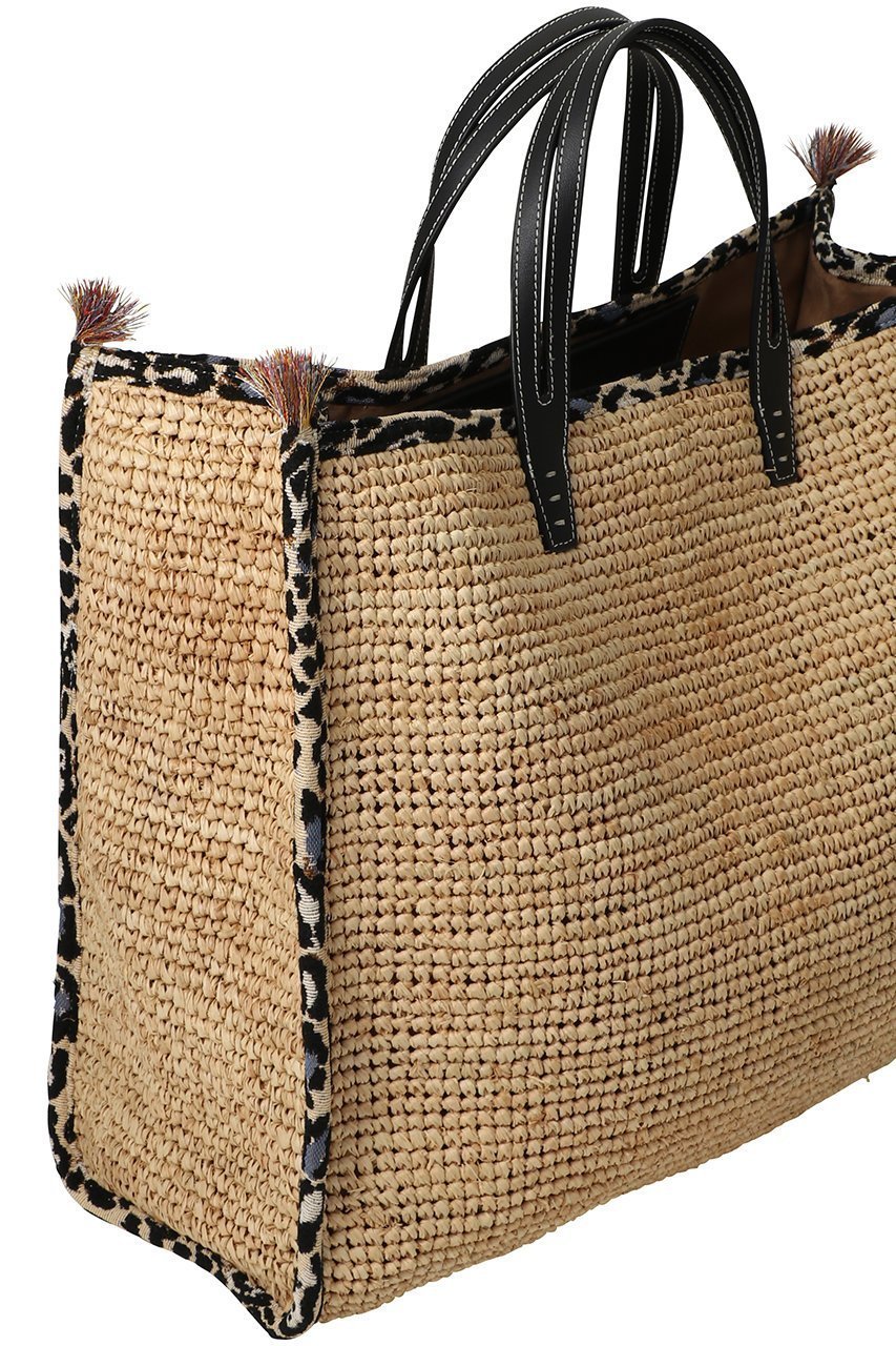 【ア ヴァケーション/A VACATION】のTANK RAFFIA トートバッグ 人気、トレンドファッション・服の通販 founy(ファニー) ファッション Fashion レディースファッション Fashion for Women バッグ Bags シンプル Simple, Minimal ジャカード/ジャガード Jacquard, Woven Pattern フィット Fit, Slim Fit フォルム Silhouette, Form ラフィア Raffia, Natural Straw 新作・新入荷 New Arrivals / New In other-4|ID: prp329100004879675 ipo3291000000036411857