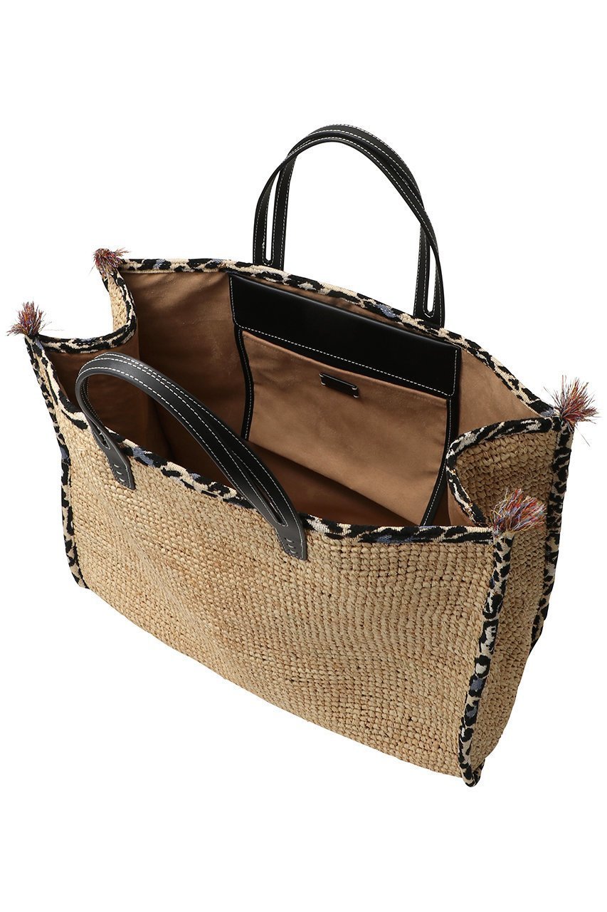 【ア ヴァケーション/A VACATION】のTANK RAFFIA トートバッグ 人気、トレンドファッション・服の通販 founy(ファニー) ファッション Fashion レディースファッション Fashion for Women バッグ Bags シンプル Simple, Minimal ジャカード/ジャガード Jacquard, Woven Pattern フィット Fit, Slim Fit フォルム Silhouette, Form ラフィア Raffia, Natural Straw 新作・新入荷 New Arrivals / New In other-5|ID: prp329100004879675 ipo3291000000036411860