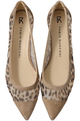 【ファビオ ルスコーニ/FABIO RUSCONI】のキャップトゥチュールフラットシューズ 人気、トレンドファッション・服の通販 founy(ファニー) ファッション Fashion レディースファッション Fashion for Women シューズ Shoes, Footwear チュール Tulip, Tulip Motif ドット Polka Dot, Dot Pattern パターン Pattern, Design Print フラット Flat, Flat Shoes レオパード Leopard, Animal Print ワイド Wide, Wide Fit |ID:prp329100004879679