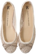 【ファビオ ルスコーニ/FABIO RUSCONI】のレースバレエシューズ ベージュ|ID: prp329100004879681 ipo3291000000036958051