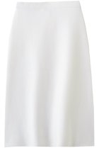 【スローン/SLOANE】の16Gスムース編み ポリエステル×キュプラ×コットン スカート ホワイト|ID: prp329100004879683 ipo3291000000036895709
