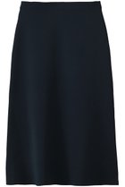 【スローン/SLOANE】の16Gスムース編み ポリエステル×キュプラ×コットン スカート ダークネイビー|ID: prp329100004879683 ipo3291000000036895710