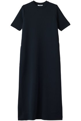 【スローン/SLOANE】 14Gミラノリブ ポリエステル×キュプラ×コットン 半袖クルーネック ワンピース人気、トレンドファッション・服の通販 founy(ファニー) ファッション Fashion レディースファッション Fashion for Women ワンピース Dresses チュニック Tunic Tops & Dresses キュプラ Cupro, Eco Fabric チュニック Tunic, Long Top ミラノリブ Milano Rib, Milano Stitch ロング Long, Long-Length エレガント 上品 Elegant 半袖 Short Sleeve, Half Sleeve 抗菌 Antibacterial, Bacteria-Resistant |ID:prp329100004879685
