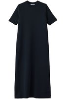 【スローン/SLOANE】の14Gミラノリブ ポリエステル×キュプラ×コットン 半袖クルーネック ワンピース 人気、トレンドファッション・服の通販 founy(ファニー) ファッション Fashion レディースファッション Fashion for Women ワンピース Dresses チュニック Tunic Tops & Dresses キュプラ Cupro, Eco Fabric チュニック Tunic, Long Top ミラノリブ Milano Rib, Milano Stitch ロング Long, Long-Length エレガント 上品 Elegant 半袖 Short Sleeve, Half Sleeve 抗菌 Antibacterial, Bacteria-Resistant |ID:prp329100004879685