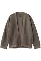 【バトナー/BATONER / MEN】の【MEN】SUMMER ニット バトゥンレス カーディガン 人気、トレンドファッション・服の通販 founy(ファニー) ファッション Fashion メンズファッション Fashion for Men カットソー Cut and Sewn Top カーディガン Cardigan, Knitwear コーティング Coating, Coated Finish サマー Summer, Summer Style 夏 Summer |ID:prp329100004879689