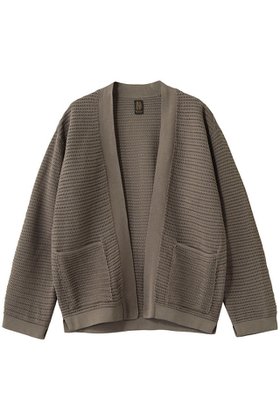 【バトナー/BATONER / MEN】の【MEN】SUMMER ニット バトゥンレス カーディガン 人気、トレンドファッション・服の通販 founy(ファニー) ファッション Fashion メンズファッション Fashion for Men カットソー Cut and Sewn Top カーディガン Cardigan, Knitwear コーティング Coating, Coated Finish サマー Summer, Summer Style 夏 Summer |ID:prp329100004879689