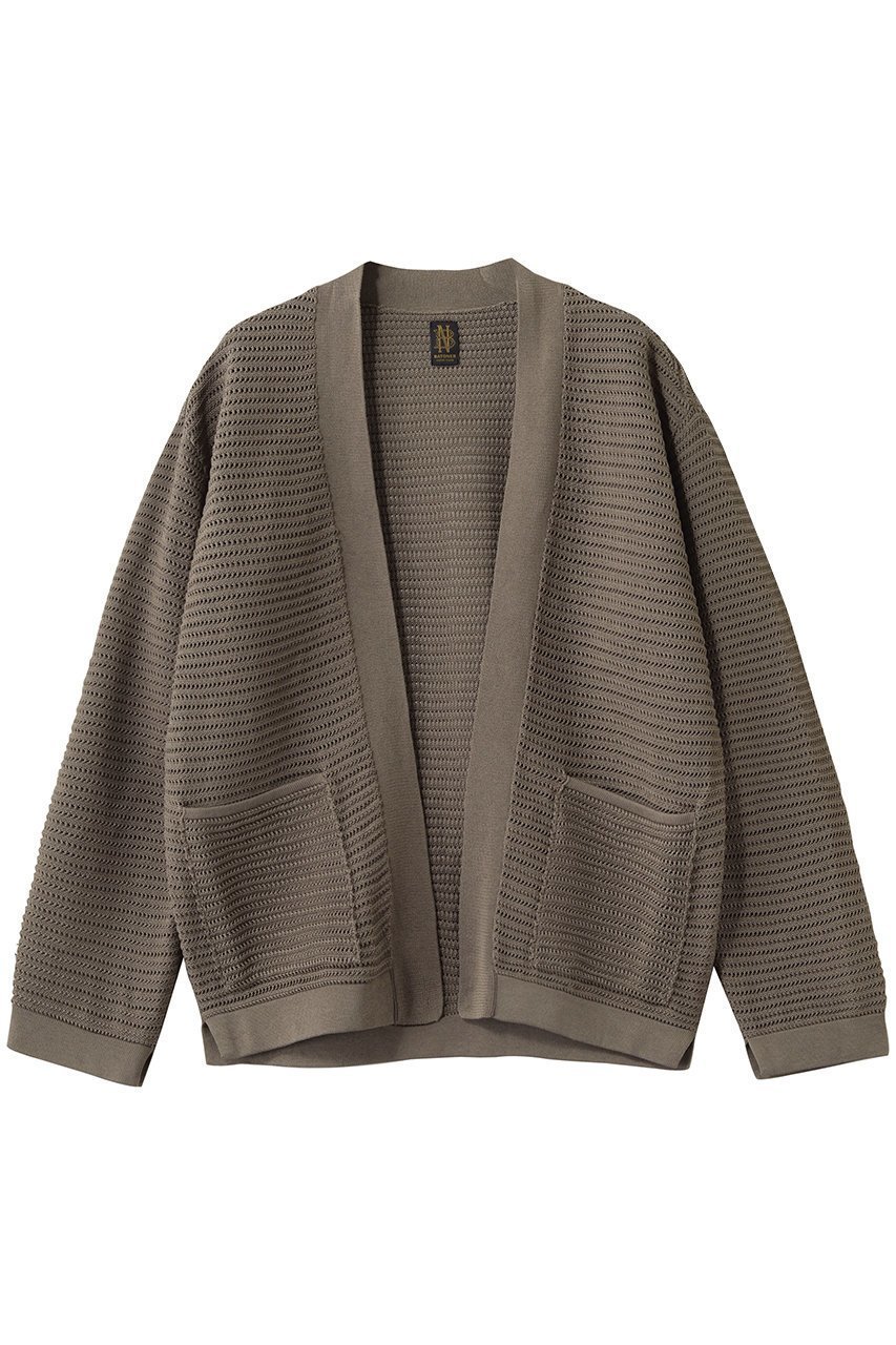 【バトナー/BATONER / MEN】の【MEN】SUMMER ニット バトゥンレス カーディガン 大人の最旬トレンドファッション＆コーディネート founy(ファウニー) 　ファッション　Fashion　メンズファッション　Fashion for Men　カットソー　Cut and Sewn Top　カーディガン　Cardigan, Knitwear　コーティング　Coating, Coated Finish　サマー　Summer, Summer Style　再入荷　Restock / Back in Stock　夏　Summer　 other-1|ID: prp329100004879689 ipo3291000000036895715