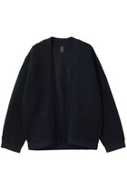 【バトナー/BATONER / MEN】の【MEN】SUMMER ニット バトゥンレス カーディガン 大人の最旬トレンドファッション＆コーディネート founy(ファウニー) ファッション Fashion メンズファッション Fashion for Men カットソー Cut and Sewn Top カーディガン Cardigan, Knitwear コーティング Coating, Coated Finish サマー Summer, Summer Style 再入荷 Restock / Back in Stock 夏 Summer thumbnail ネイビー|ID: prp329100004879689 ipo3291000000036895717